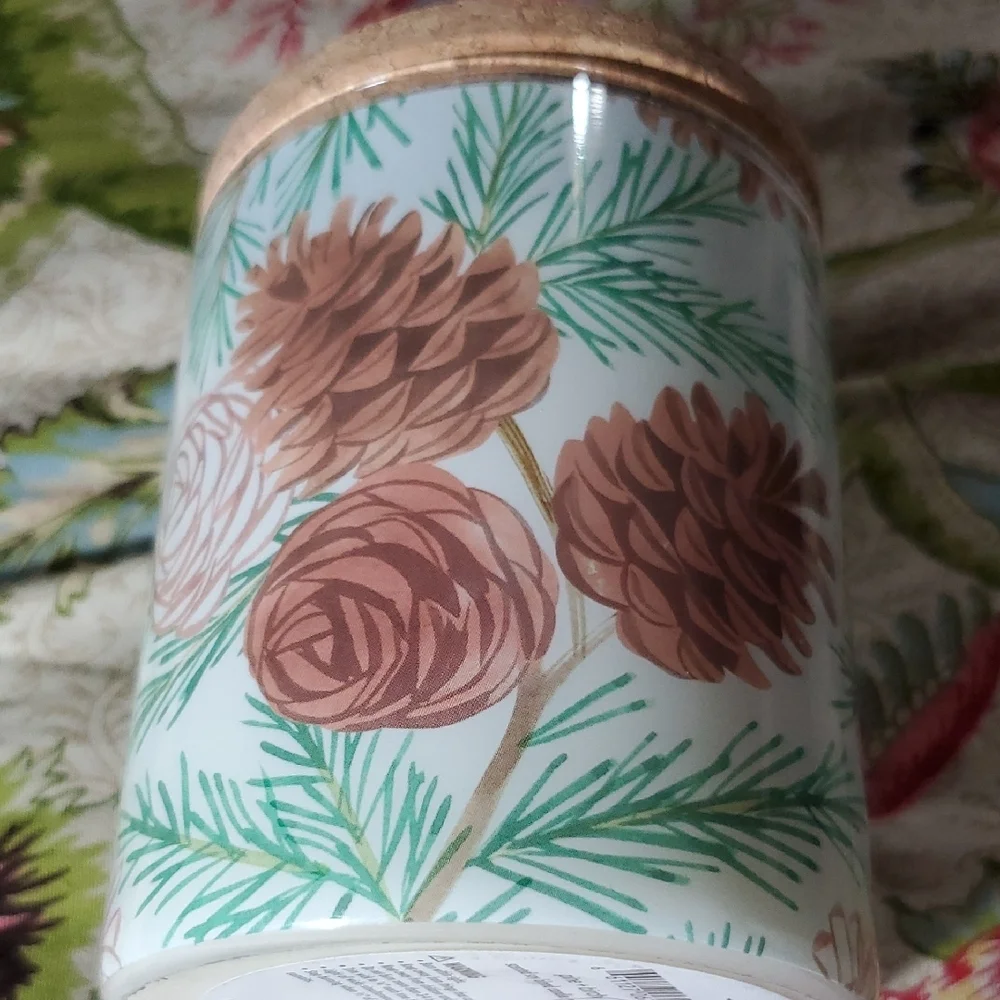 ❇️ PINE + BIRCH CANDLE